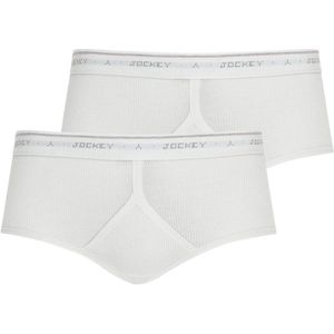 Jockey Slip Classic Cotton Rib Y-Front Brief 2P Set van 2