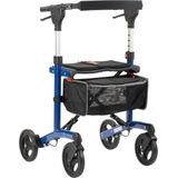 MultiMotion - Trollimaster RA60 STANDARD - Rollator - Blauw - Lichtgewicht