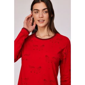 Woody nachtkleed met ponyprint-M