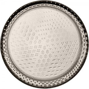 Iittala Oiva Toikka Tundra plat bord D15,4cm linnen