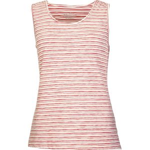 Killtec dames top - singlet dames - roze streep mouwloos - 39122 - maat 40