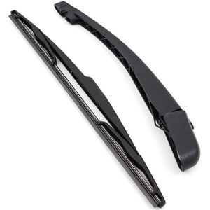 Allecto Plus - Achterruiterarm en ruitenwisser set voor Citroen C3 2002-2009 - Doe-het-zelf - Vervanging - Voorruit reinigen