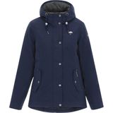 Schmuddelwedda Functionele jas  navy / wit