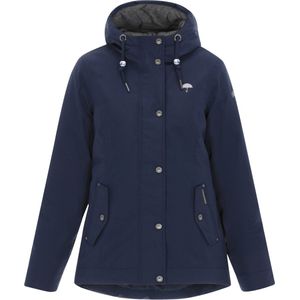 Schmuddelwedda Functionele jas  navy / wit