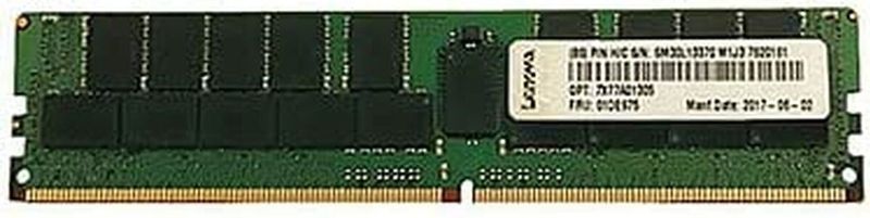 Lenovo 4X77A77494 geheugenmodule 8 GB 1 x 8 GB DDR4 3200 MHz ECC