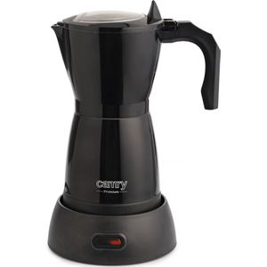 Camry CR 4415b Elektrisch Moka koffiezetapparaat - Zwart - Koffiezetapparaat - Zwart