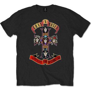Guns N' Roses Shirt: Appetite for Destruction Logo 2XL