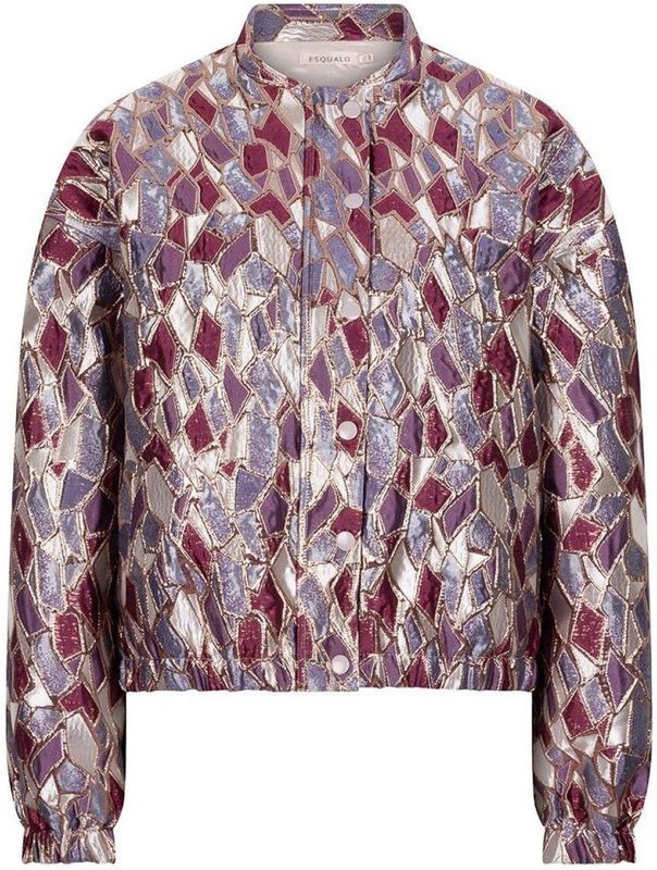 EsQualo - Jas - Metallic Mosaic - Dames - 999 Print