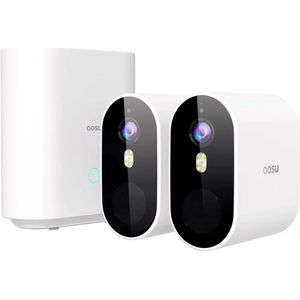 Aosu - C6S-2H - WirelessCam System Max - Wit - Zwart