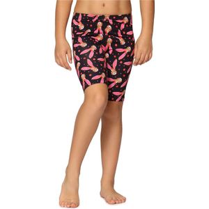 Merry Style Meisjes Leggings - Sport - Vrijetijdsbroek - Korte - Katoen - Konijnen - 116 - MS-MS10-406-LE