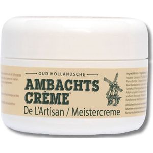 Ambachtscrème 200ml, MJ Drent Products BV, Oud Hollandsche Ambachtscrème, bodycrème, handcrème, voetcrème