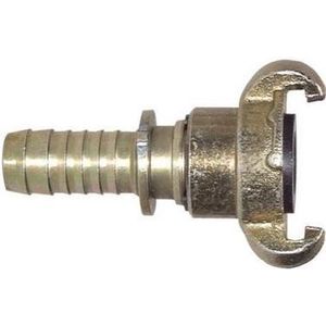 Gietijzer DN 10 DIN 3489 compressor klauwkoppeling Draaibaar Veiligheidskraag - CL42-10-H-IN-SC-R-100