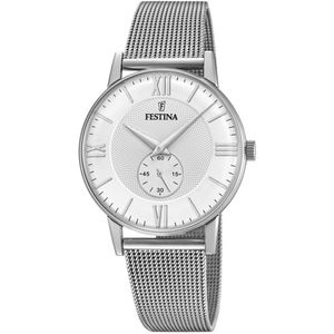 Festina - F20568/2 - Polshorloge - Heren - Quartz - Chronograph - Retro