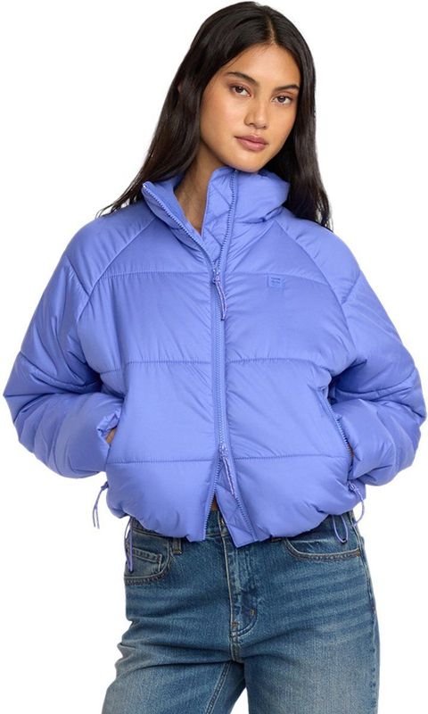 Billabong - High Line - Gewatteerde Jas - Blauw - Dames