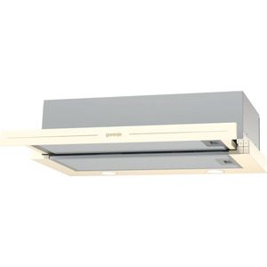Gorenje BHP62CLI afzuigkap Inbouw Ivoor 435 m³/uur C
