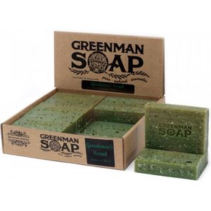 Greenman Handzeep - Gardener's Scrub - 100g - Pure Oliën & Kruiden - Gratis Verzonden