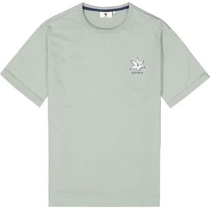 Garcia T-shirt T Shirt Met Print Q41004 6792 Light Sage Mannen Maat - 3XL