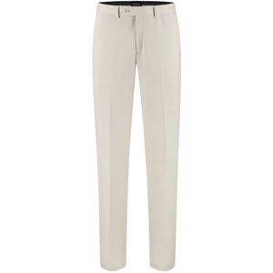 GENTS - Pantalon stretch pique - Polyblend - Zand - Maat 46/M