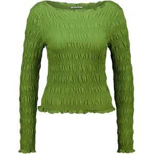 America Today - Lesley - Dames Top - Longsleeve - Smock Model