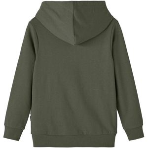 NAME IT - NKMNESWEAT CARD W HOOD UNB NOOS - Jongens - Vesten