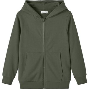 NAME IT - NKMNESWEAT CARD W HOOD UNB NOOS - Jongens - Vesten