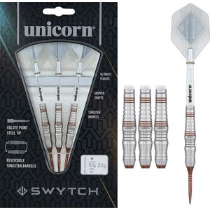 Unicorn Swytch Rosso 80% 21 gram Steeltip & Softtip Dartpijlen