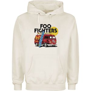 Foo Fighters VAN Men Off Heren Trui met capuchon - beige - S