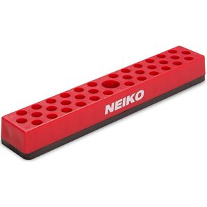 Hex Bit Houder met Magnetische Basis en 37 Gaten - Schroevendraaier Bit Organizer