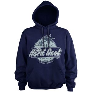Top Gun The Hard Deck Hoodie Navy-S