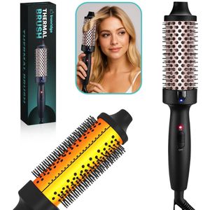 Ironridge® Thermal brush - Multistyler – Keramische Krulborstel, Föhnborstel & Warmteborstel in één – Haarkruller & Styler met Keramische Technologie