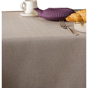 De Witte Lietaer Tafelloper Gibson 50x145 Cm Polyester Taupe