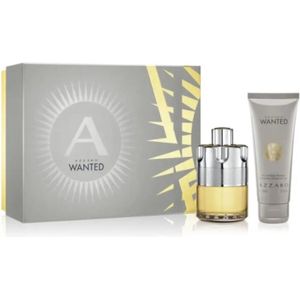 Azzaro Wanted Giftset - 100 ml eau de toilette spray + 100 ml showergel - cadeauset voor heren