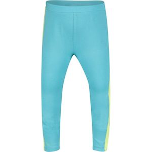 4PRESIDENT Legging meisjes - Turquoise - Maat 98