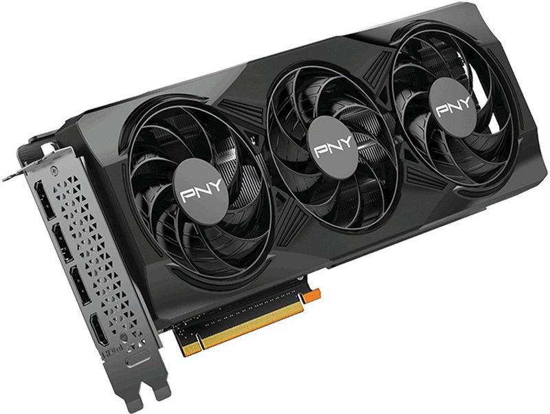 PNY - GeForce RTX 5070 OC - Videokaart - Zwart - NVIDIA Blackwell