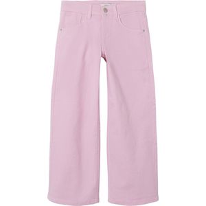 Name It Jeans Nkfrose Wide Twi Pant 1115-tp Noos 13211632 Parfait Pink Dames Maat - W122