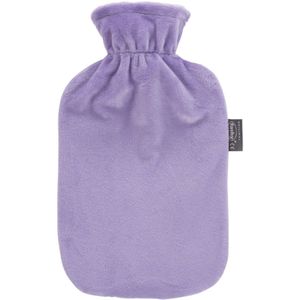 Fashy - Velours - Warmtekruik - Lila - 2 Liter