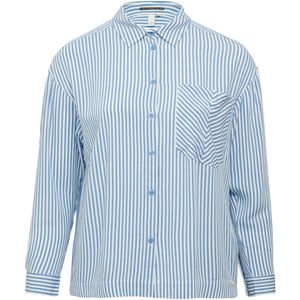 Blouse - Gestreept - Viscose - Oversized Pasvorm