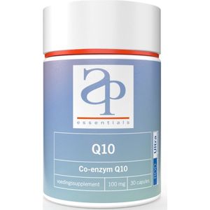 Q10 SalutePura Q10, 100mg Puur, 30 capsules