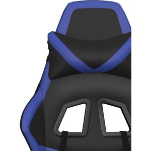 vidaXL-Massage-gamestoel-met-voetensteun-kunstleer-zwart-en-blauw