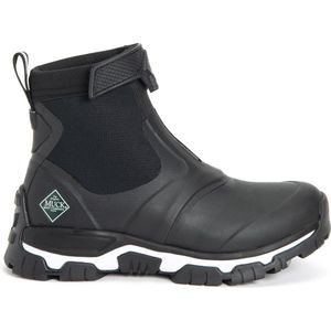 Muck Boot Apex Zip Black White Laarzen Dames