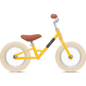 Veloretti Mini loopfiets - 12 inch - Geel - 2-4 jaar