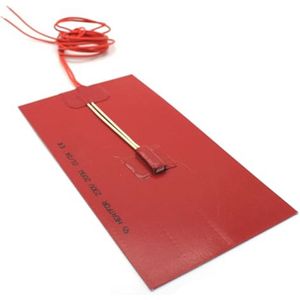 Siliconen Verwarmingselement 200 W - Flexibel en Veelzijdig Warmtekussen