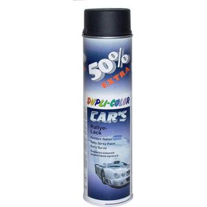 Dupli-Color car's spray zwarte lak  - 600 ml.