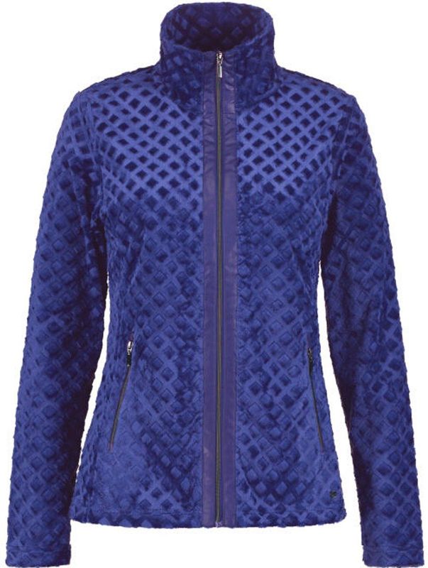 LUHTA AHMAS Dames Midlayer - Blauw - S