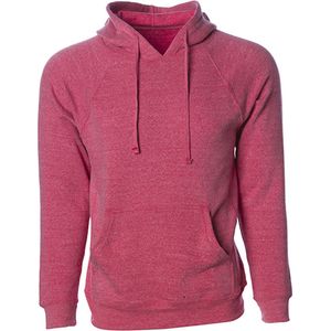 Midweight Special Blend Raglan Hoodie met capuchon Pomegranate - XS