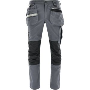 Sara4you Monter Comfort werkbroek cordura Grijs 20-562 - 48