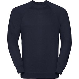 Classic Crew Neck Sweatshirt 'Russell' French Navy - 4XL
