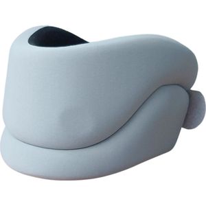 Anti Snurk Nekbrace Premium - Grijs - Nekkraag - Vermindert Snurken