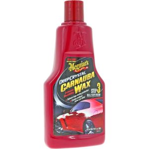 Meguiars Deep Crystal Step 3 Wax-liquid 473 Ml - A2216