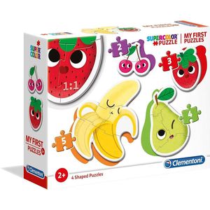 MY FIRST PUZZLES 2-3-4-5 FRUITS